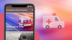Ambulance Siren Sounds Screenshot 0