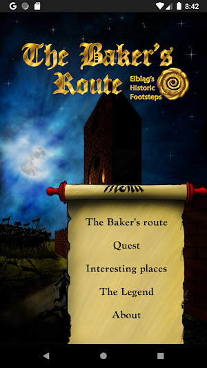 Baker's Route Screenshot 0
