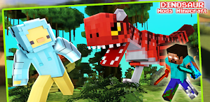 Dinosaur Mods Craft Minecraft Screenshot 0