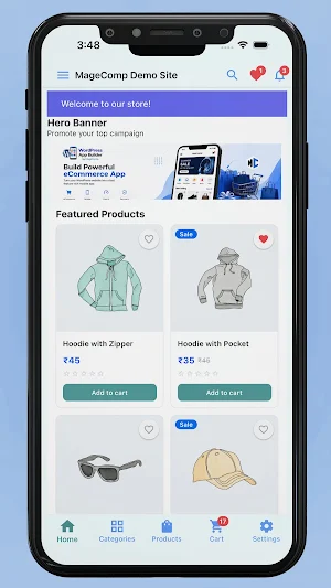 WordPress App Builder Screenshot 0