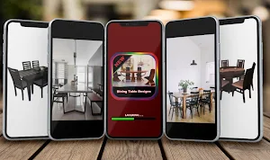 Dining Table Design Screenshot 1