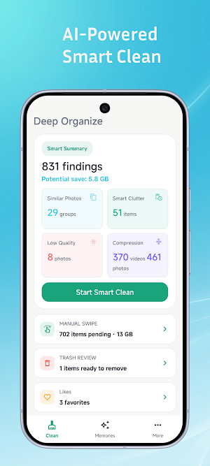 Tossit: AI Photo Cleaner Screenshot 1