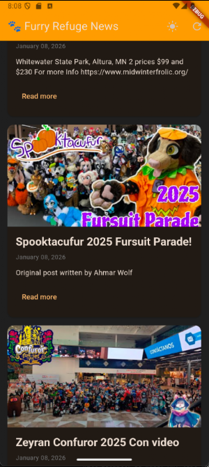 Furry Fandom News Screenshot 0