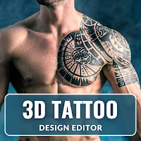 3D Tattoo Design Editor