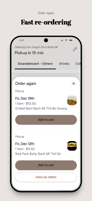 Saigon Blvd Bánh Mì Screenshot 3