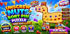 Screw Story: Nut & Bolt Puzzle Screenshot 0