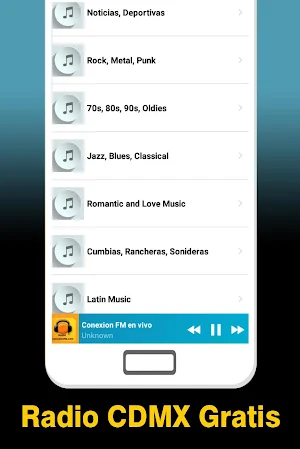 Radio CDMX Screenshot 2