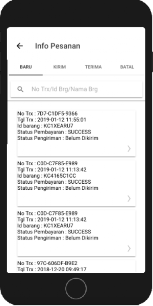 Homemade Indonesia for Seller Screenshot 2