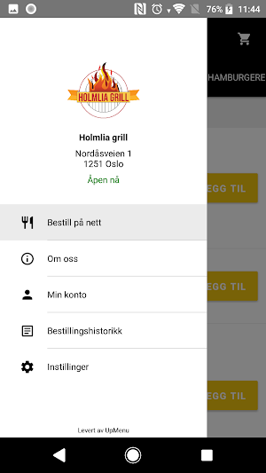 Holmlia Grill Screenshot 2