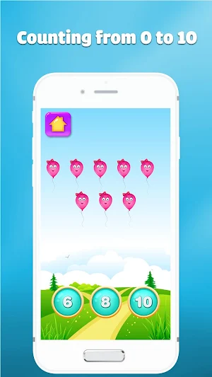 123 number games for kids - Count & Tracing Screenshot 2