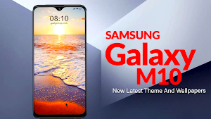 Samsung Galaxy M10 Launcher: Themes & wallpapers Screenshot 1