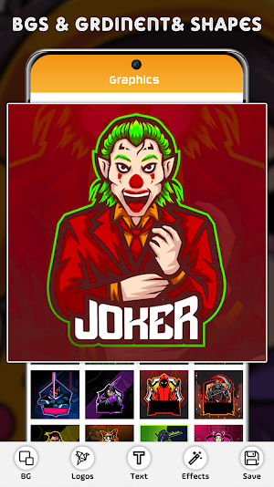 Esports Gaming Logo Maker Screenshot 2