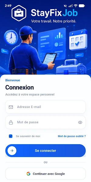 Stayfix Job Screenshot 0