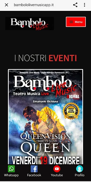 APP Bambolo Live Music Screenshot 0