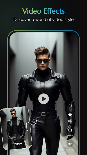 Pics2Video : AI Photo To Video Screenshot 1