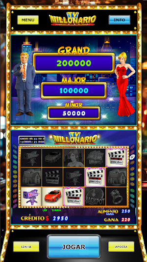 TV Milionário Slots Vertical Screenshot 2