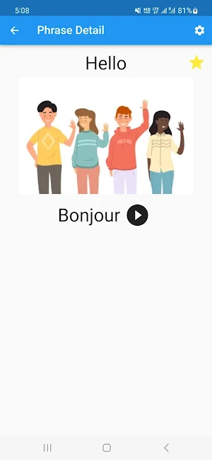 TravelTalk Screenshot 0