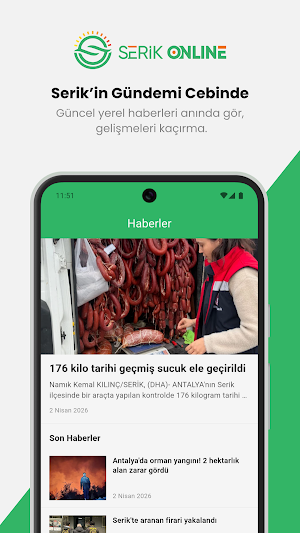 Serik Online Screenshot 0