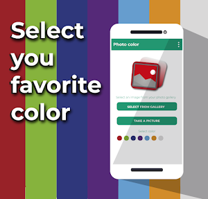 Photo color filter Screenshot 2