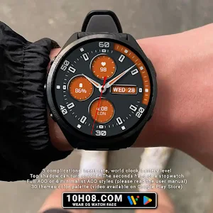 Watch face 10h08.com #120 Screenshot 0