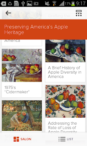 Seed Savers Exchange Tour App Screenshot 1