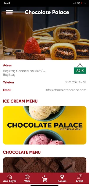 Chocolate Palace Screenshot 1