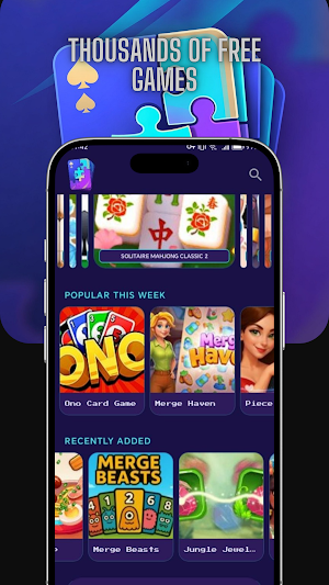 PuzzDeck: Addictive Card Games Screenshot 2