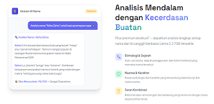 Nama Bayi & Nama Bisnis Hoki Screenshot 1