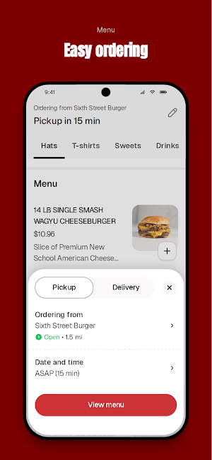 Sixth Street Burger Screenshot 2