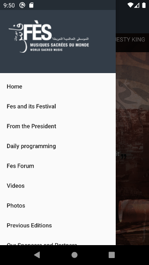 Fes Festival Screenshot 1