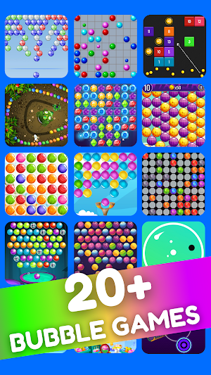 Bubble Pop Games! Ball Shooter Screenshot 0