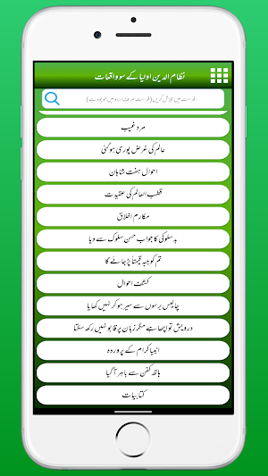Nizamud Deen Auliya Ke Waqiat Screenshot 3