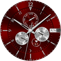 Silver Glossy Watch