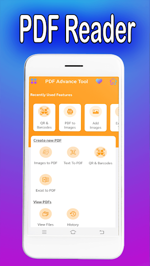 PDF READER- ALL DOCUMENTS READ Screenshot 0