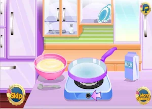 chocolate ice cream maker game Screenshot 2