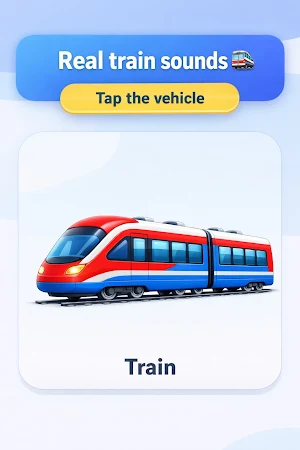Toddly: Vehicle Sounds Screenshot 3
