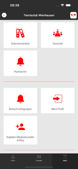 Tennisclub Wienhausen Screenshot 3