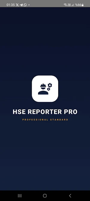 HSE REPORTER PRO Screenshot 0