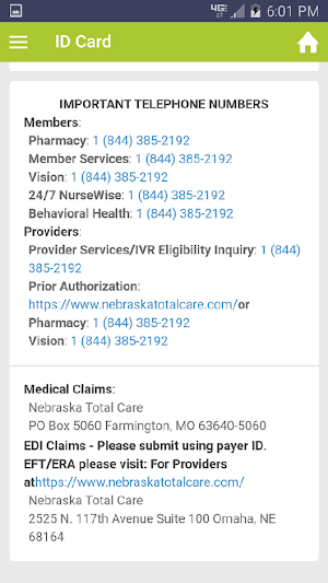 Nebraska Total Care Screenshot 3