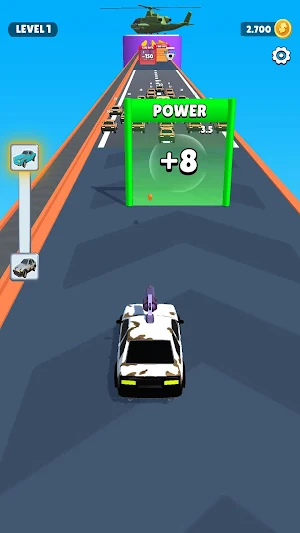 Drift & Shoot Screenshot 2