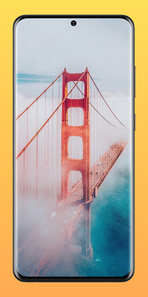 Aesthetic Bridge Wallpaper 4K Screenshot 1