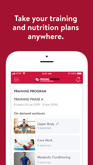 California Family Fitness PT Screenshot 2