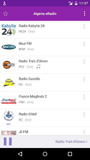 Algeria Radio Screenshot 0