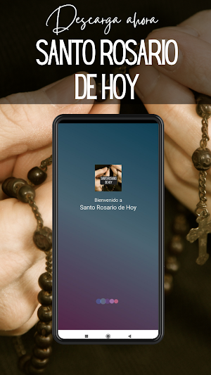 Santo Rosario de Hoy Screenshot 0