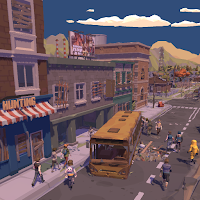 Dude Theft Dead Zombie: Open World 3D Simulator