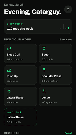 FitnessBruh Screenshot 0
