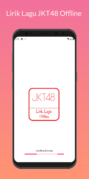 Lirik Lagu JKT48 Offline Screenshot 0