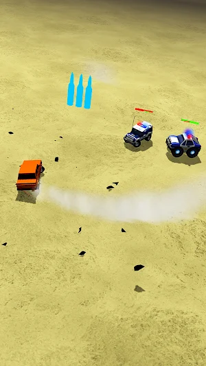 Hyper Car Dash – US Police Escape Screenshot 2