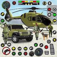 Army Vehicle Transport Plane
