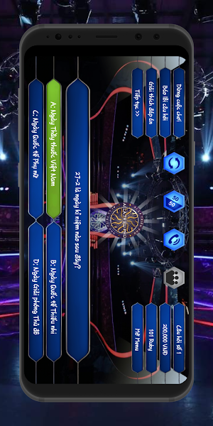Ai Là Triệu Phú - Đọc câu hỏi Screenshot 2